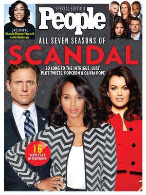 cover image of PEOPLE All Seven Seasons of Scandal